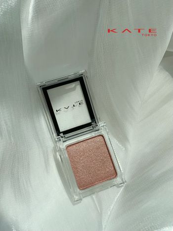 KATE 單色眼影 066 | 肉球藕粉🩰🌷✨