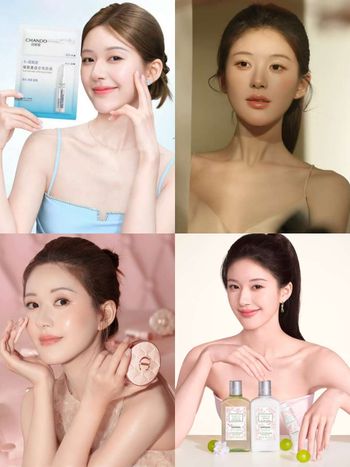 趙露思成為CT全球彩妝代言人！香氛身體保養、美白面膜代表、美妝資源豐富，手握三大精奢品牌、堪稱陸劇小花銷冠！