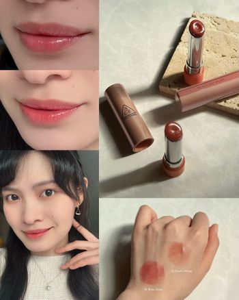 ☁️🍬‘s 3CE 好氣色潤唇膏｜春夏的明媚水嫩唇🌹