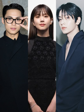 DIOR顏值最狂陣容！首爾展覽邀來Jisoo、SVT珉奎、TXT合體出席...畫面美好到可以看一百遍！