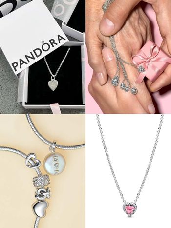 媽媽會喜歡！2025 Pandora母親節禮物推薦！愛心手環、珍珠吊飾超精緻...預算千元收！