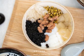 60元爆料粉條冰，手工粉條真心好吃