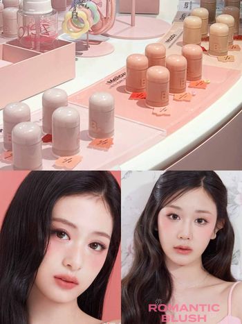 韓女化妝包必收BANILA CO唇頰棒！聖水限定快閃店擠爆人潮，BABYMONSTER同款色必收、甜而不膩誰擦誰美！