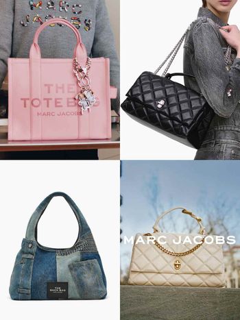 小資女無負擔送！七款MARC JACOBS「母親節禮物」推薦！經典托特包、肩背包兩萬初收！