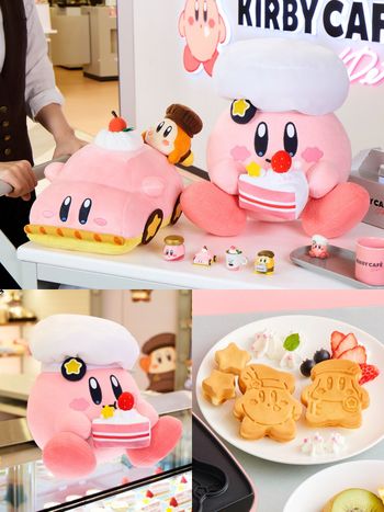 日妞也準備搶！星之卡比一番賞「廚師卡比玩偶、瓦豆魯迪鬆餅機」可愛爆炸，這天正式開賣！