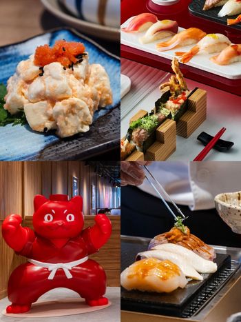 2025台北日式料理推薦！饗賓集團最新品牌「貓將壽司」主打奢華單點日料、必點菜色一次看！