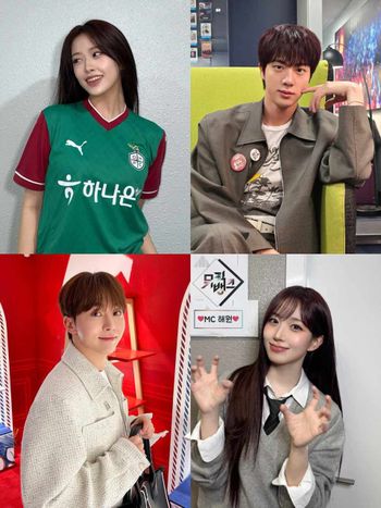 韓網票選最喜愛的「綜藝偶像」代表TOP7！Jin私下反差萌太爆笑，安俞真、海嫄自然風格受好評！