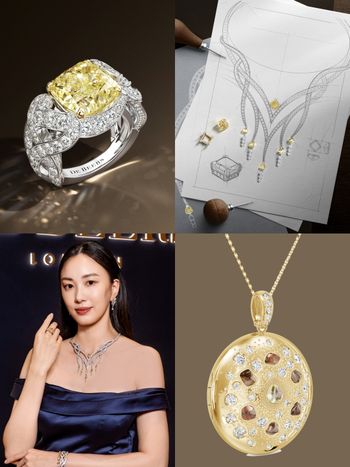 De Beers高級珠寶展登場！歎為觀止鑽石作品公開！夢幻「粉鑽戒指」美到不像真的！