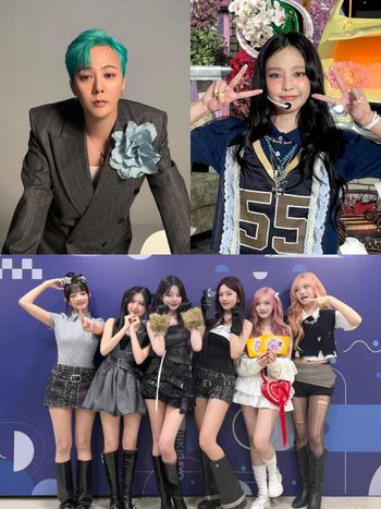 2025第一季獲得最多音放一位的韓國歌手！Jennie急起直追，GD、IVE拿獎拿到手軟！