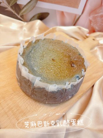 「高雄」❥❥芝麻巴斯克乳酪蛋糕❥