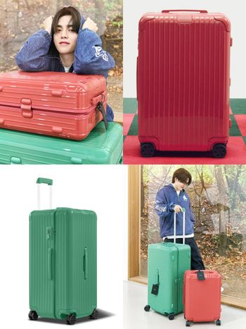 RIMOWA行李箱2025兩大夢幻新色公開！SVT大哥S.COUPS同款、可愛到心都融化了！