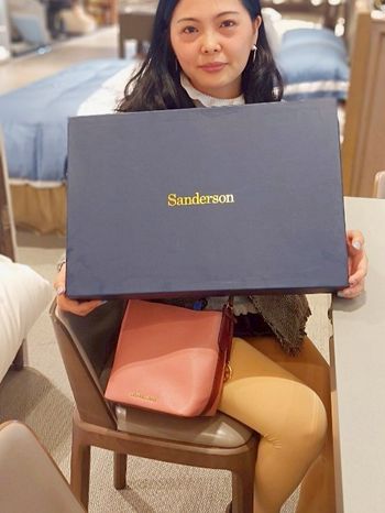 日比家族Sanderson英國皇室御用品牌親膚透氣寢具推薦，高級寢具品牌分享