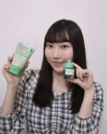 綠番茄拯救毛孔大作戰💪