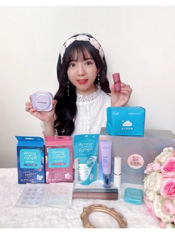 最愛的蝦皮美妝節又來啦🥳來開箱跟大家分享🎁 #玩美女神研究室 #超狂美妝節 #蝦皮特派員 #美妝 