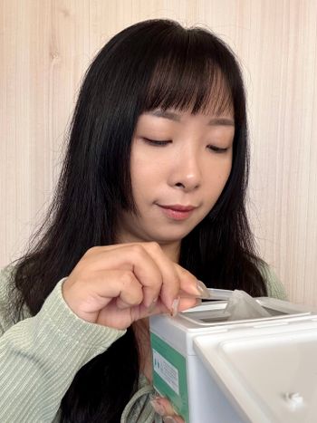 APril ｜一敷補水保濕 milktouch洋常春藤玻尿酸補水抽取式面膜