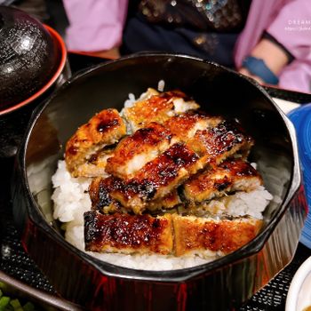 【日本-京都】炭烤鰻魚料理│炭燒鰻魚土井活鰻金閣寺店