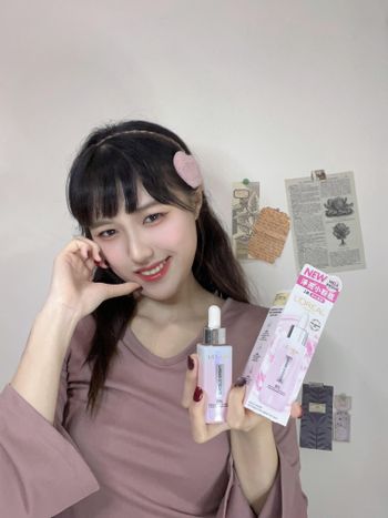 ◟✿ 小粉瓶開箱來啦｜巴黎萊雅美肌特派員💖的真實使用感受👡