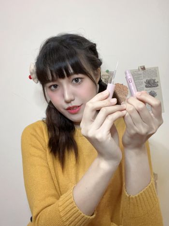 ✰‧ ₊˚💬我就是對亮片有種難以抗拒的愛，這次是Coralhaze粉晶地球！