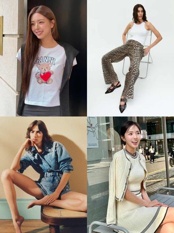 超隱藏版！韓星最愛5個女裝品牌找到了！Maje、GANNI...這幾間台灣都買得到？！