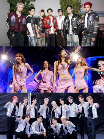 韓網票選9大戶外公演實力最強韓團！BLACKPINK氣場全開，ENHYPEN、SEVENTEEN爆發力太驚人！