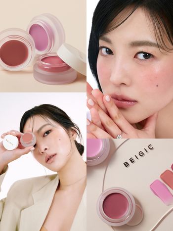 韓國純素保養美妝品牌BEIGIC超爆款「淡紋精華唇頰蜜」抵台，宋慧喬御用彩妝師特調3款新色必收！