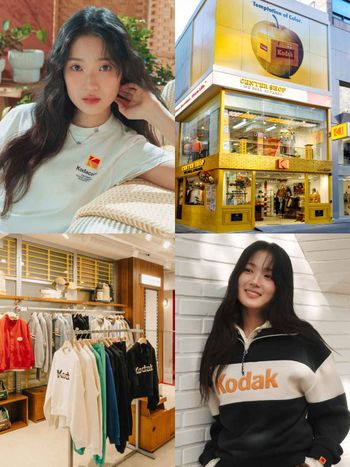 台灣女生好幸福！金惠奫最愛韓牌KODAK APPAREL確定來台！開幕日期、亮點一次看！