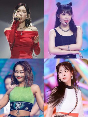 韓網票選最強二代女團主唱TOP7！孝琳、恩地唱功實力備受肯定，太妍「信聽女王」稱號實至名歸！