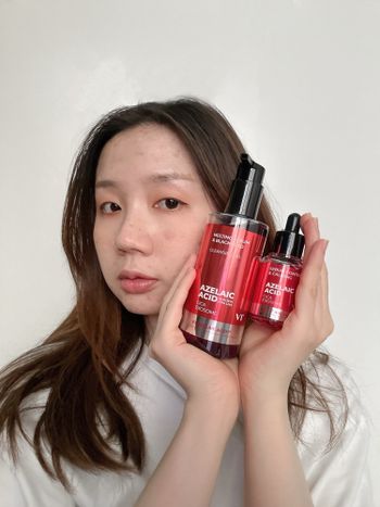 💚溫和抗痘組合- VT 壬二酸卸妝油、安瓶精華