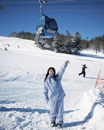 北海道｜滑雪新手小紀錄✌🏻🏂｜手稻滑雪場