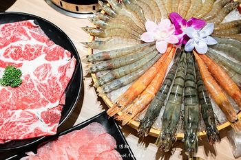 開鍋就送生鮮大蛤蠣！單點火鍋套餐350元起，自助吧吃到飽！