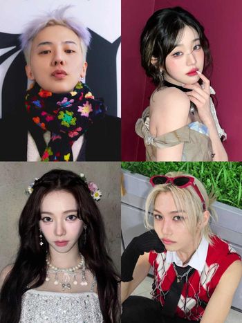 2025年IG最具影響力KPOP偶像TOP10！GD僅排第九，Felix、張員瑛雙雙跌出前五！