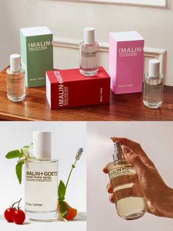 (MALIN+GOETZ)空間噴霧全新夏季香氣上市！「鼠尾草」與「玫瑰」不僅增添香氣、更結合分子除臭技術！