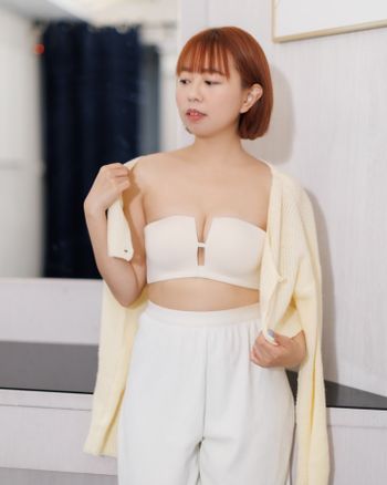 BananaPie IN ZERO 無鋼圈內衣｜可拆式肩帶百搭各種夏日穿搭，讓我每天穿搭都不卡關