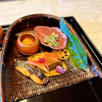 【日本-京都】米其林一星懷石料理│京懷石│下鴨茶寮 本店