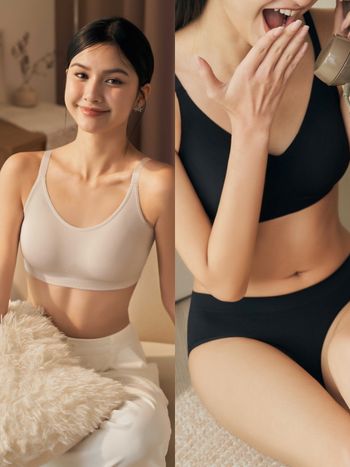 康是美「爆賣百元內衣」出新款！EASY SHOP透氣QQ糖內衣、夏天穿過就回不去了～！