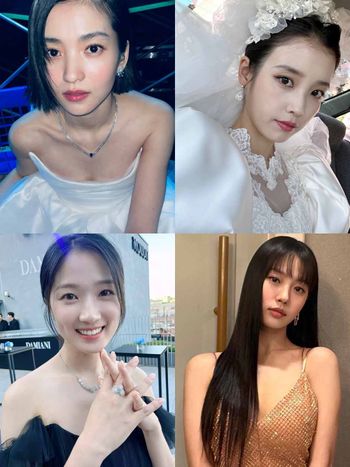2025百想藝術大賞入圍「女子最優秀演技賞」女神的保養祕訣公開！IU、金泰梨、金惠奫...她們為美麗做了這些！