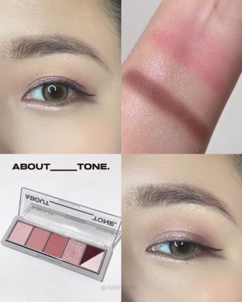 ABOUT____TONE♡ꫛꫀꪝ返璞歸真5色眼影盤💕