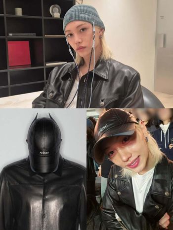 SKZ Felix新代言要來了？！偷曬新帽子是來自「GENTLE MONSTER」旗下新品牌ATiiSSU！