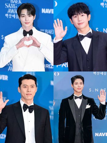 來淨化眼球！2025百想藝術大賞13位紅毯男神降臨！玄彬、邊佑錫根本白馬王子！