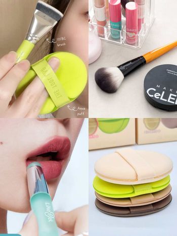 2025韓國必買彩妝工具品牌推薦！太妍御用化妝師聯名水光腮紅刷、代購爆單「人生必須擁有化妝刷」台灣就能買到！