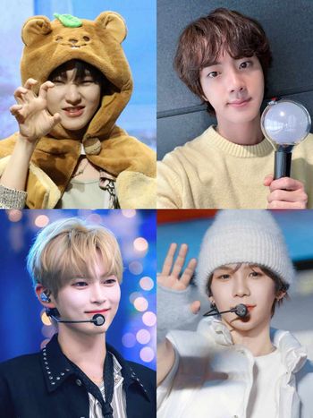 網友票選最具魅力的倉鼠相男偶像TOP7！Jin、成韓彬名列其中，Hoshi可愛到連高冷男神李洙赫都淪陷？！