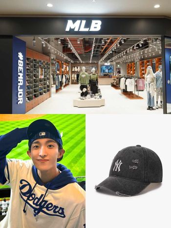 韓星最愛MLB KOREA進駐南港LaLaport！宋雨琦、DK狂穿、新款「丹寧棒球帽」必買！