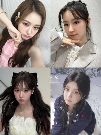 網友熱議6位KPOP女偶像童年照大公開！薇娟、Sullyoon從小美到大，Winter超萌模樣直接圈粉全網！