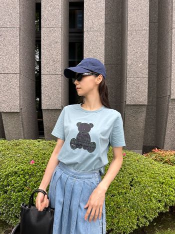 我的城市日常穿搭提案，OLIVO舒適Ｔ這樣搭.ᐟ
