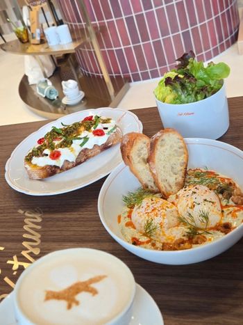 南港LaLaport 吃巴黎同款 Café Kitsuné