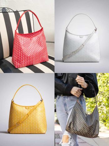 真正法國貴婦愛牌是MOYNAT！春夏上新款「老花Hobo手袋」超搶手，一推出就被問爆！