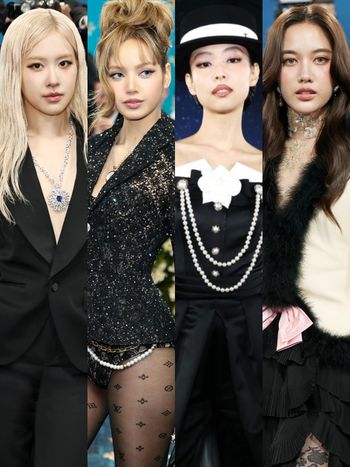 2025 Met Gala紅毯女神亮點回顧！BLACKPINK三公主合體、泰星Freen初登場驚豔全球！