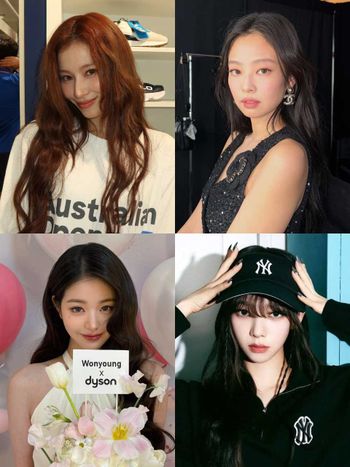 2025女團成員個人廣告代言排行榜公開！張員瑛10大代言橫掃上百億，Jennie、Karina緊追在後！