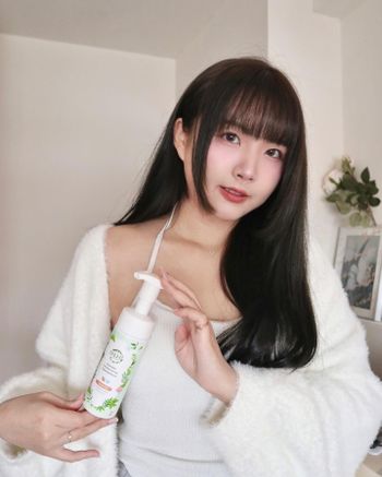 女孩必買！草本新凈界HH私密玫瑰純露潔淨慕斯