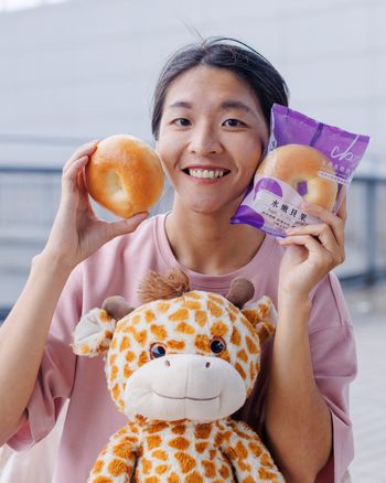 台北必吃手工貝果開箱 _ 查理布朗貝果